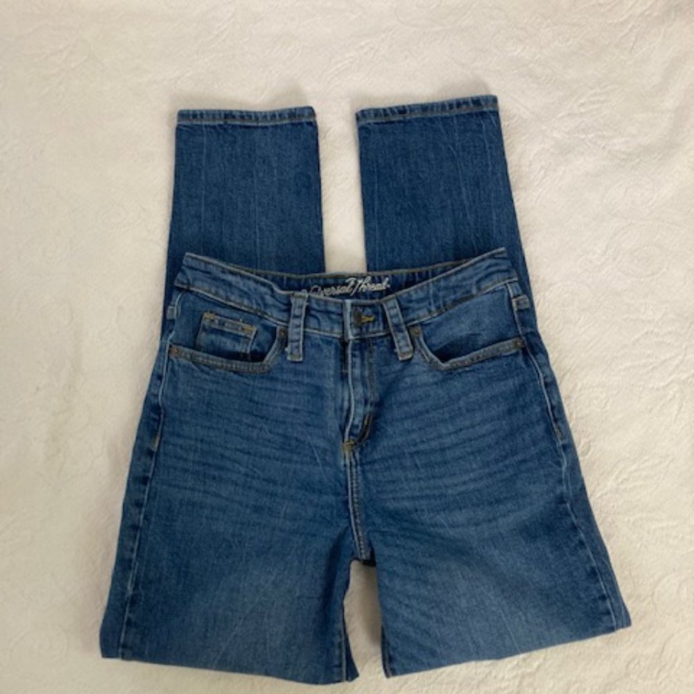 Universal Thread High Rise Straight Jeans - Picture 11 of 12